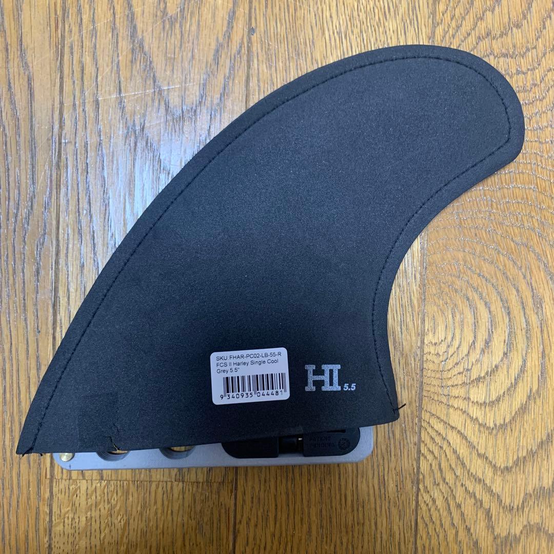【新品】FCS2 ハーレーイングルビー 5.5” シングルフィン