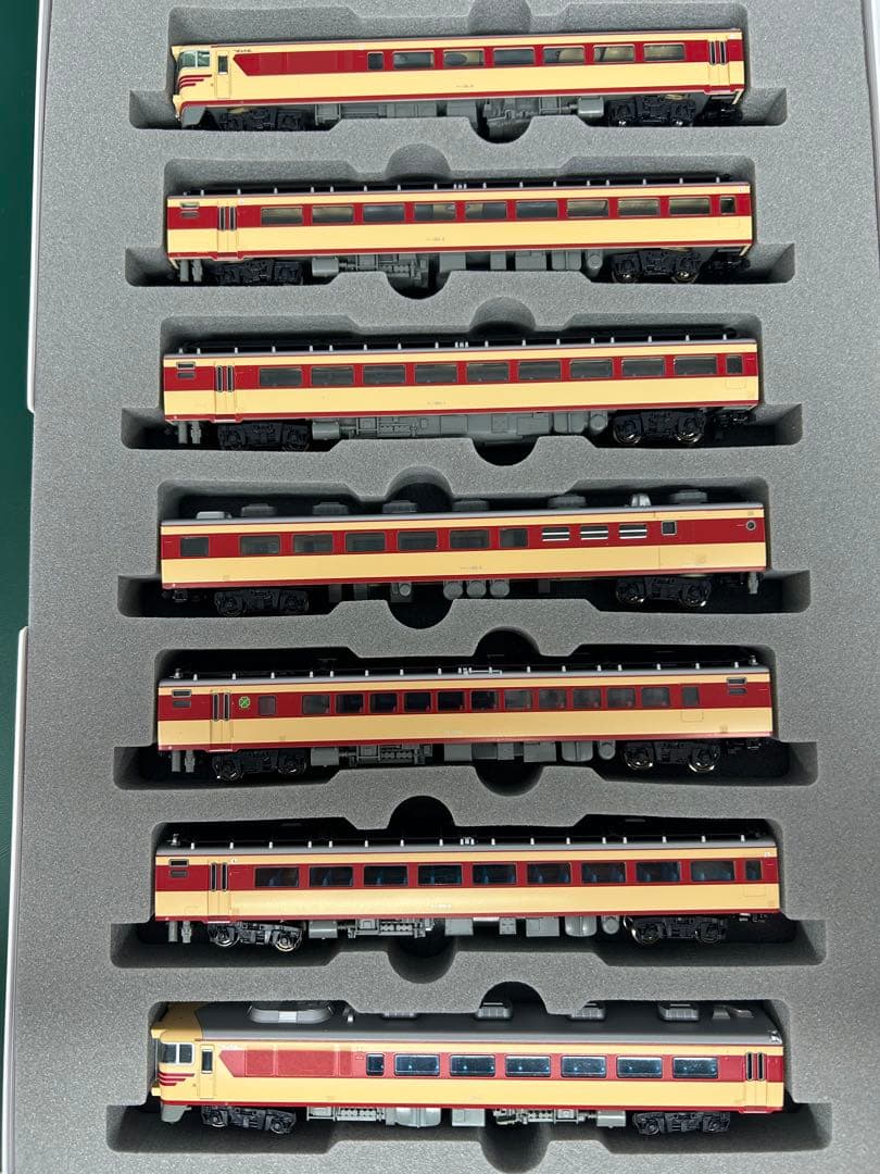 KATO 10-1117 キハ181系 初期形 7両セット Nゲージ
