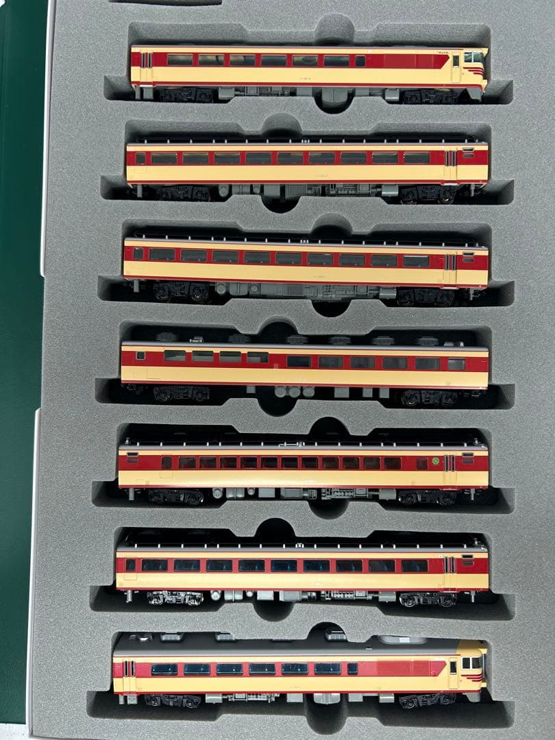 KATO 10-1117 キハ181系 初期形 7両セット Nゲージ