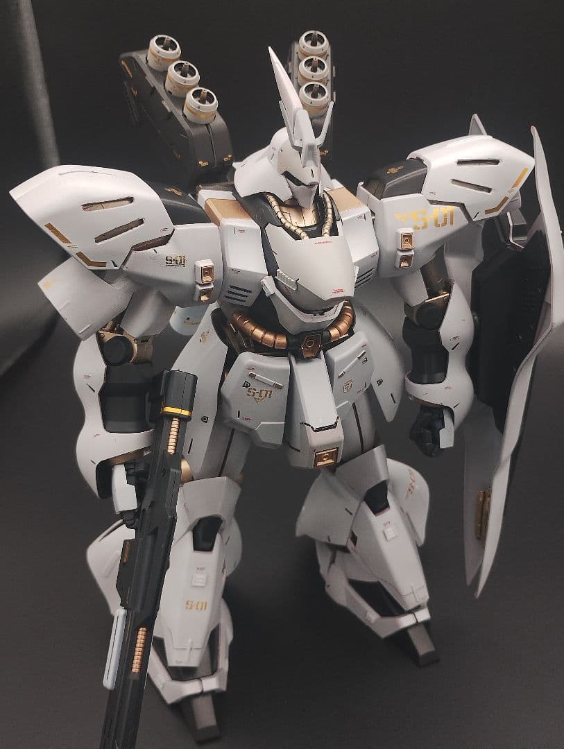 全塗装 MG サザビー（GPBカラー）改修完成品