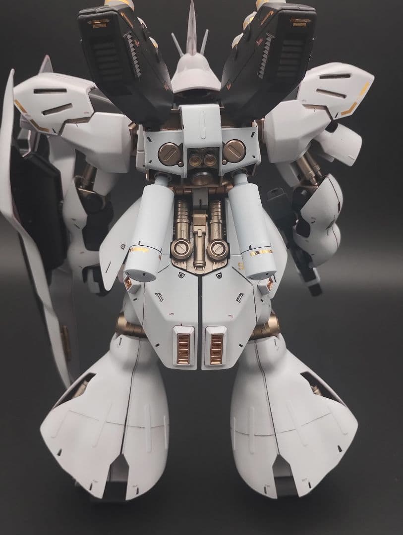全塗装 MG サザビー（GPBカラー）改修完成品