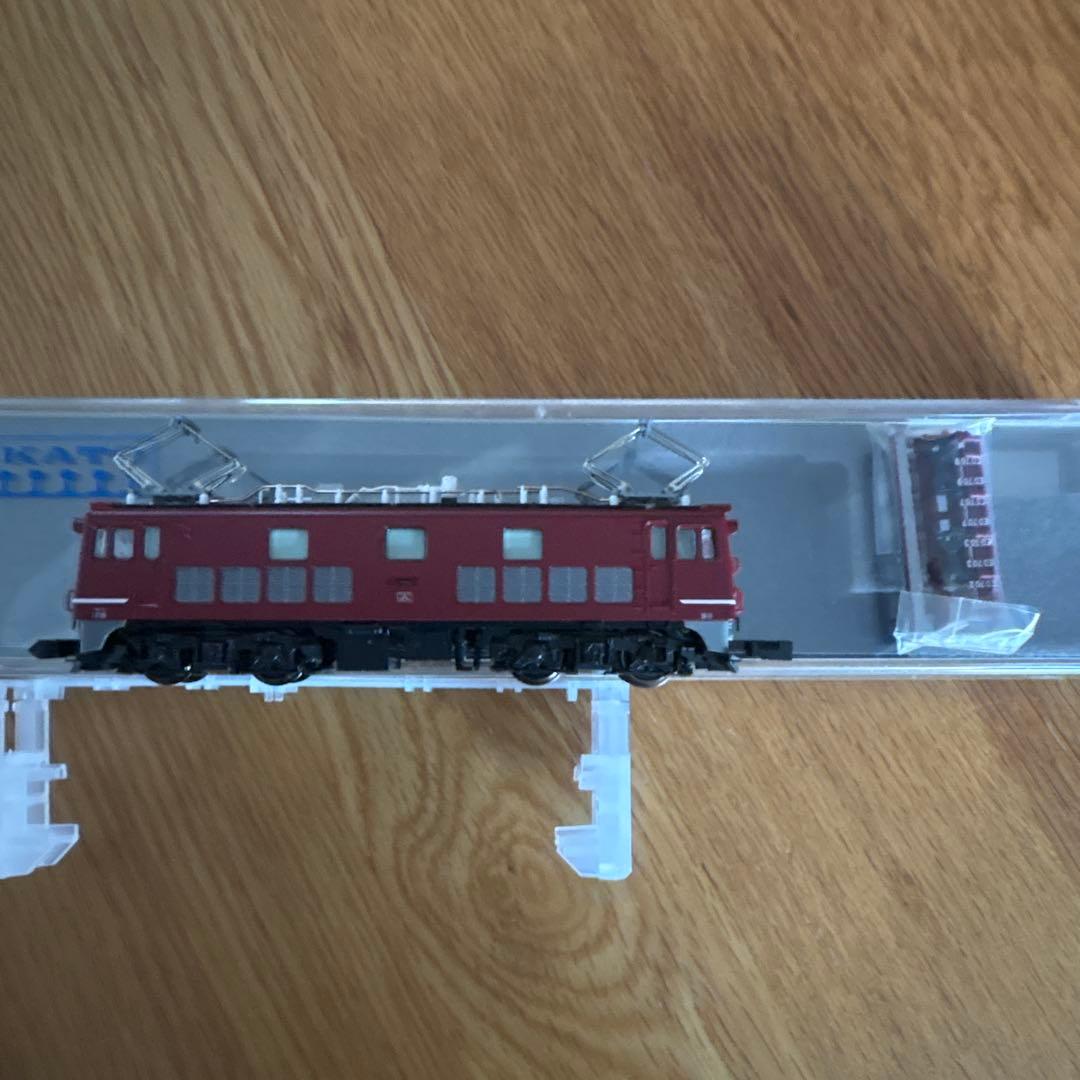 【希少】KATO 3082 ED70 付属品未使用未開封⑤