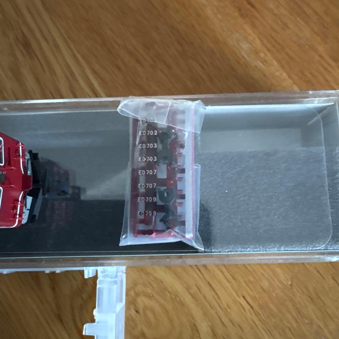 【希少】KATO 3082 ED70 付属品未使用未開封⑤