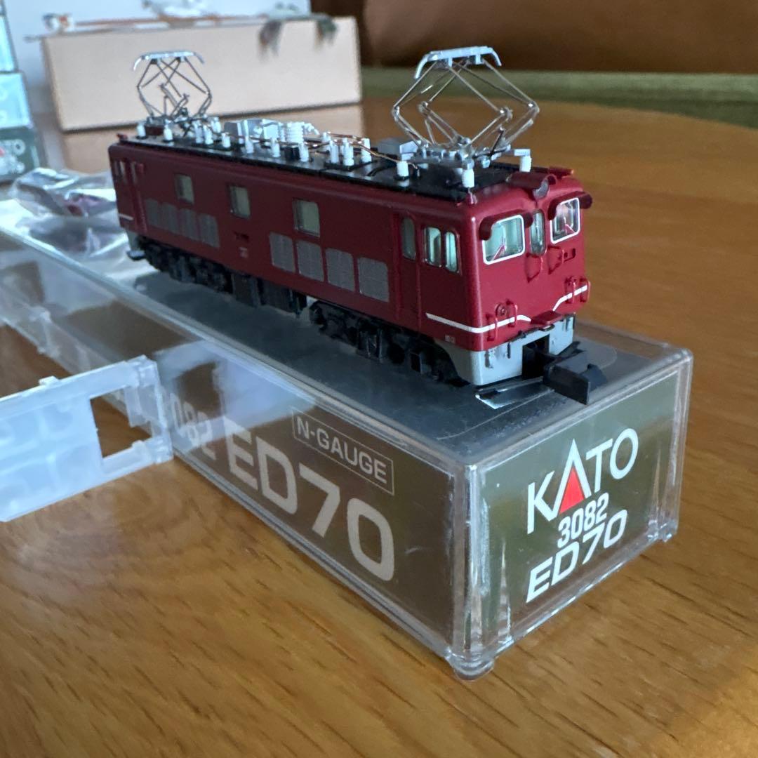 【希少】KATO 3082 ED70 付属品未使用未開封⑤