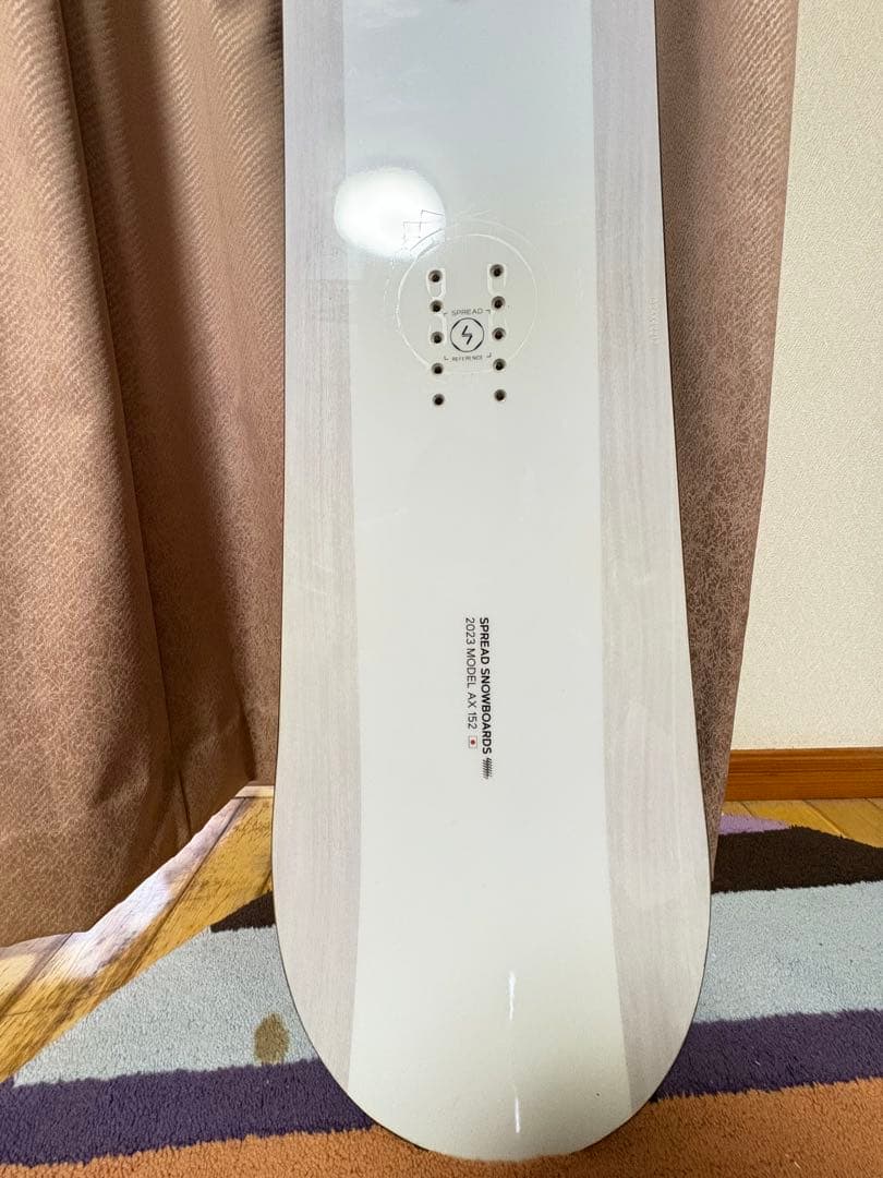 スノーボード SPREAD AX 152