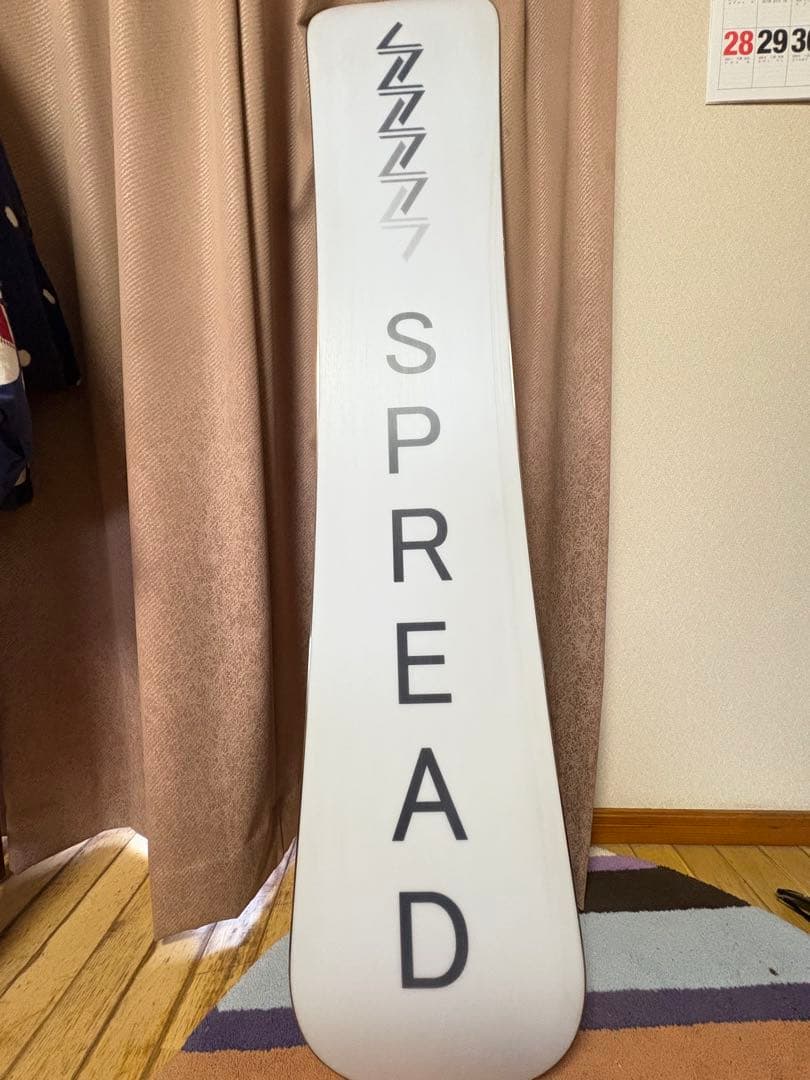 スノーボード SPREAD AX 152