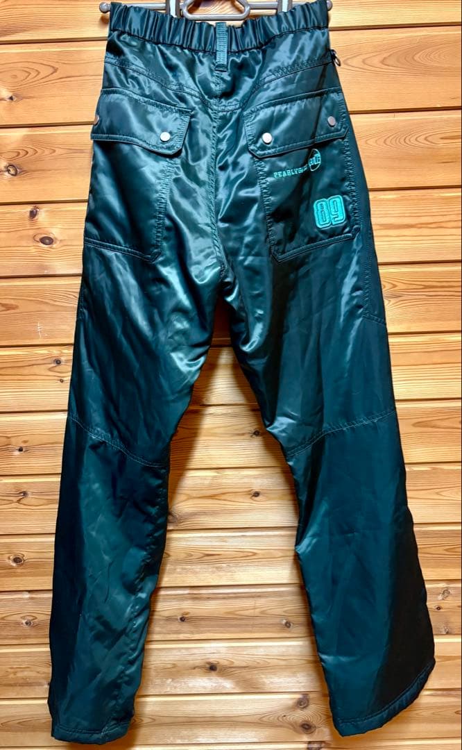 パーリーゲイツ　中綿メンズパンツ　サイズ4(M)