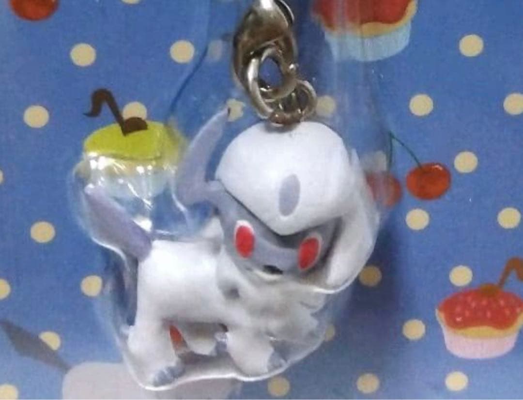 ポケモン　フィギュア　ストラップ　アブソル　202501060958