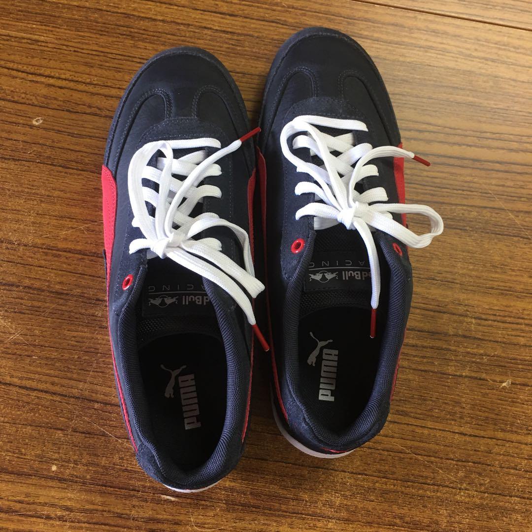 PUMA Red Bull Racing シューズ ネイビー/レッド