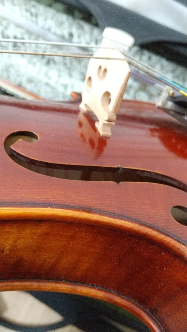 GCV バイオリン 4/4 V750E Gadagnini 1776 モデル