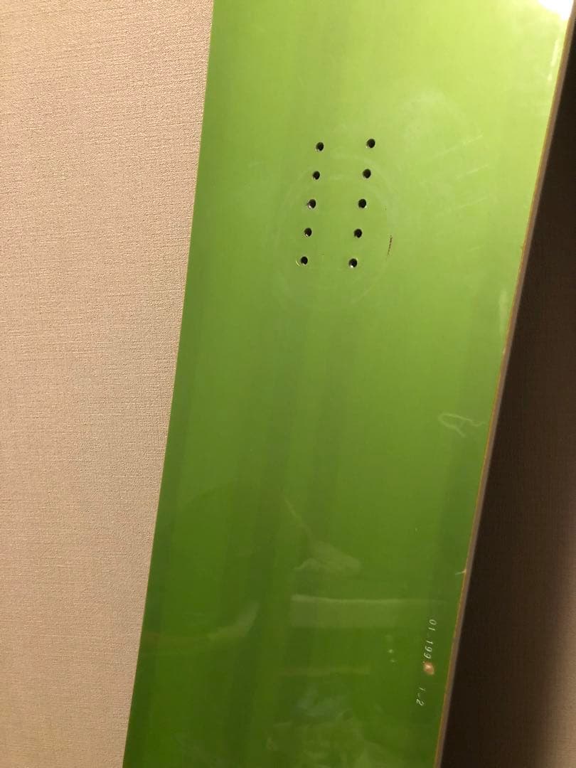 スノーボード GENTEMSTICK Floater 162