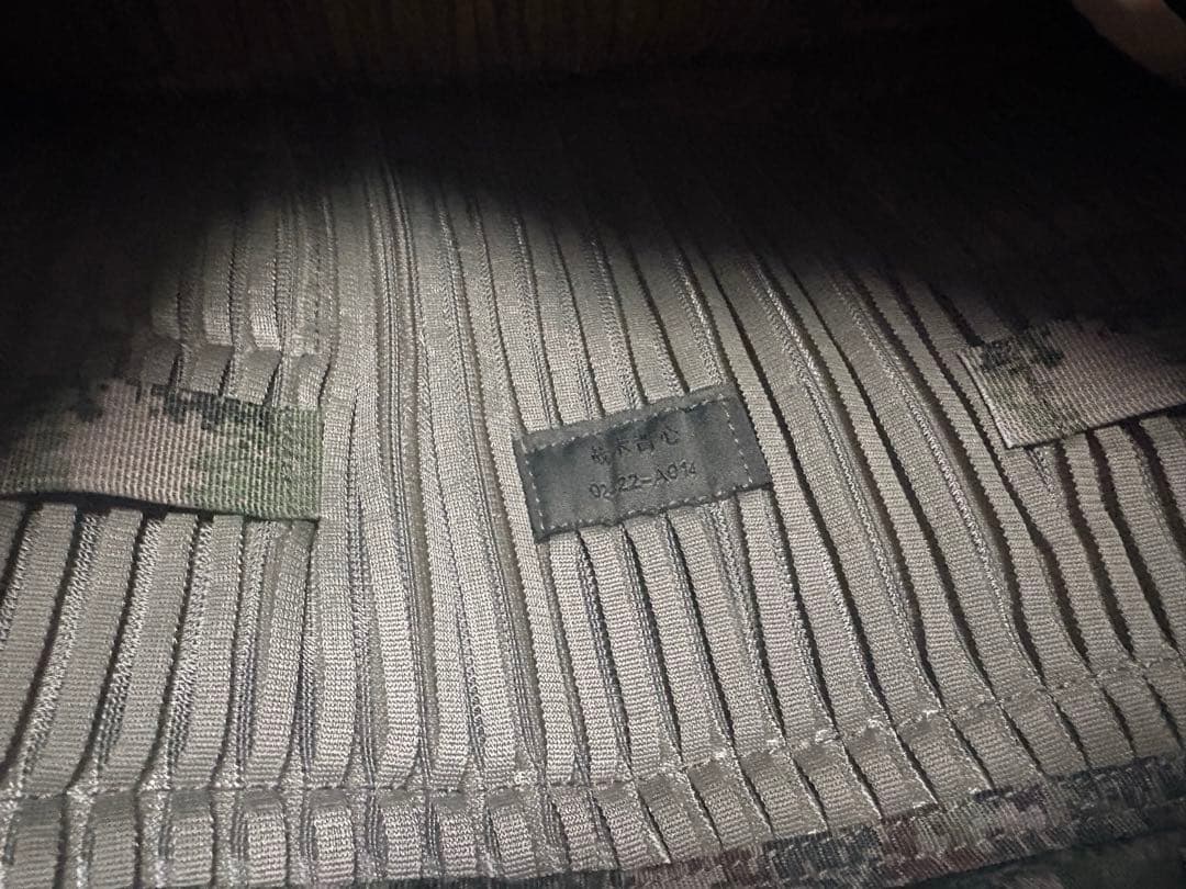 中国人民解放軍 21式 星空林地迷彩　プレートキャリア　タクティカルベスト