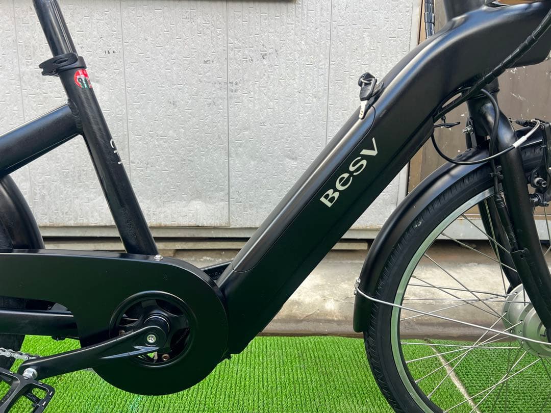 BESV CF1 LENA ベスビー　電動アシスト自転車