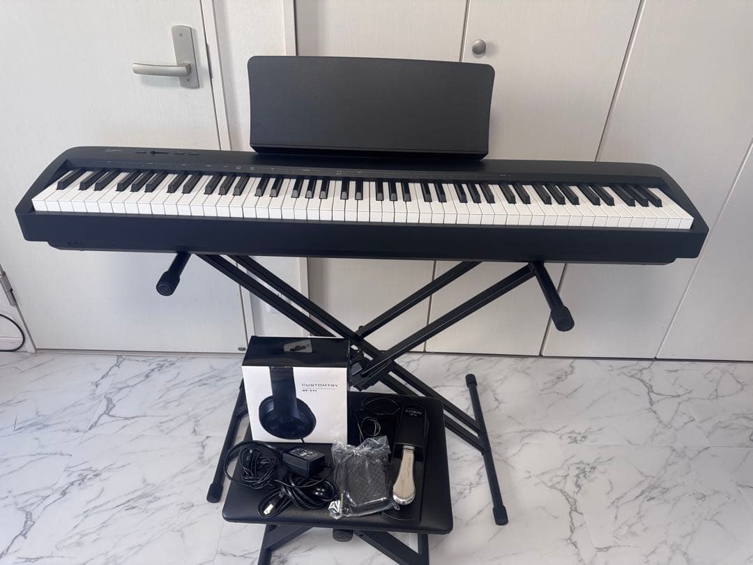 KAWAI 電子ピアノES60 セット