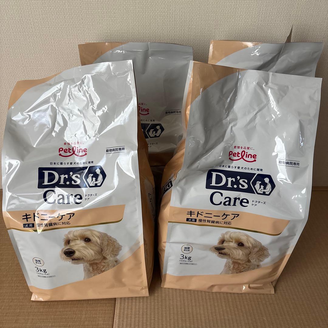 キドニーケア　犬用　3kg（500g×6袋）×4個
