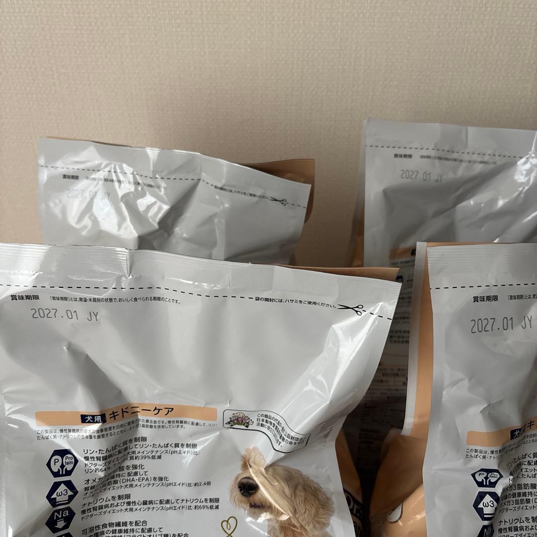 キドニーケア　犬用　3kg（500g×6袋）×4個