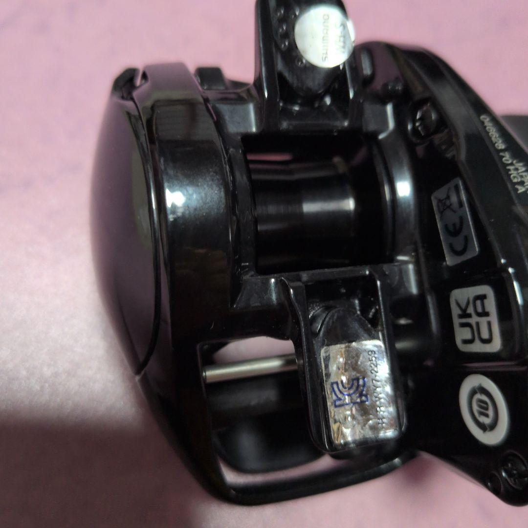 s*d様 SHIMANO nium DC 70HG ベイトリール 中古美