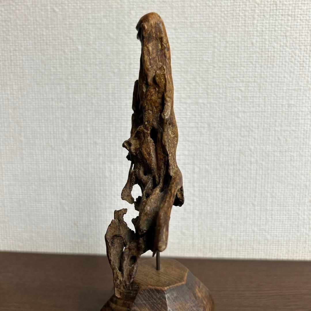 三瓶祐治氏　作品「漂流仏 羅漢」