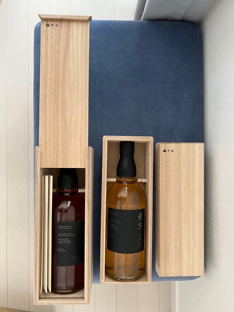 東京ウイスキー2020  2022  2本セット　限定品