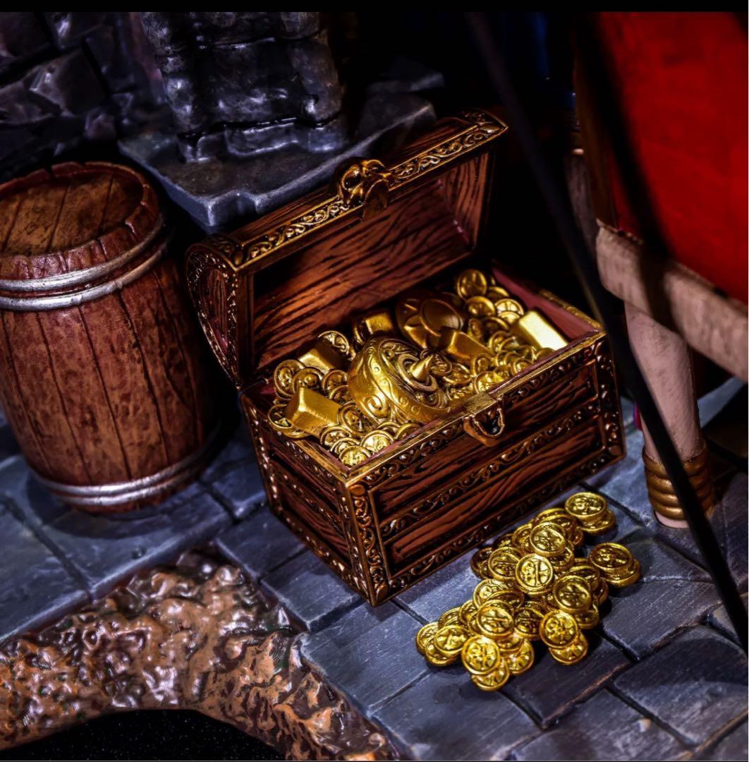 ワンピース　ミホ・クロコダイル・バギー　ガレージキット　フィギュア　完成品