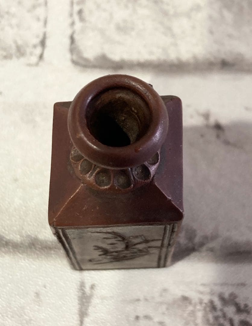 ◇江戸時代 備前焼 薬瓶 小瓶 良品◇