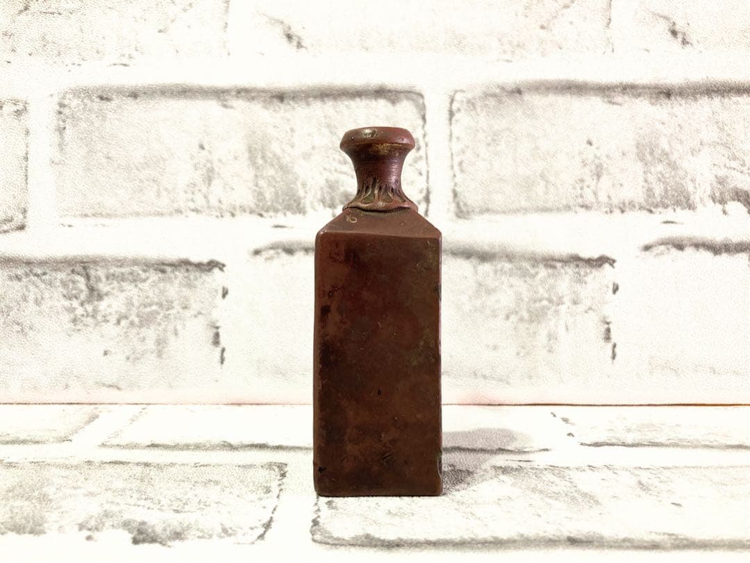 ◇江戸時代 備前焼 薬瓶 小瓶 良品◇