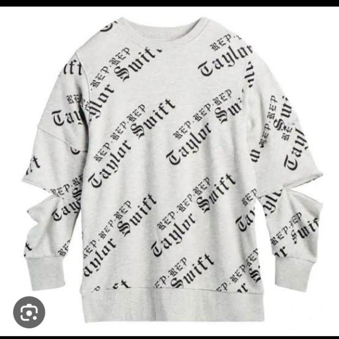 Taylor Swift 着用デザイン 公式オフィシャル トレーナー 正規品
