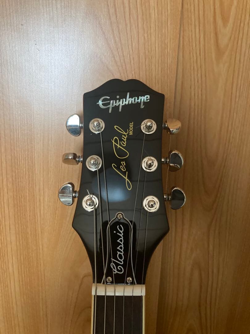 Epiphone Les Paul エレキギター クラシックハニーバースト