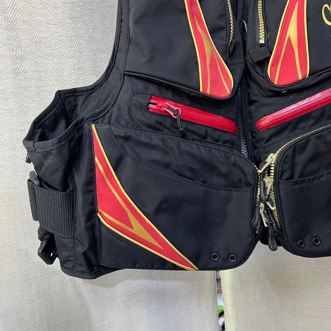 がまかつ GM-2191 フローティングベスト Lサイズ ライフジャケット