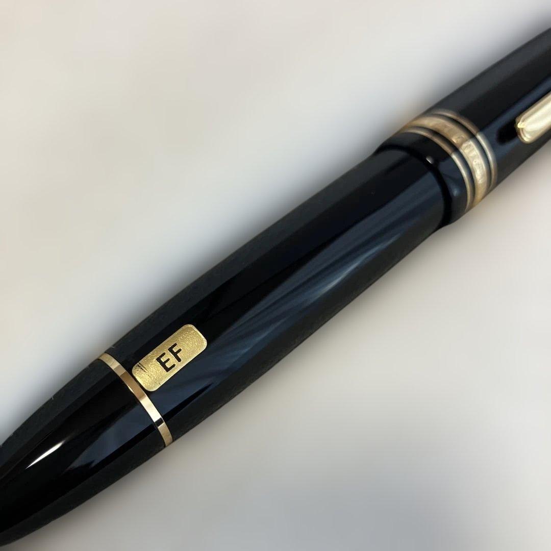 インク付き　マイスターシュテュック ゴールドコーティング 149 万年筆（EF）