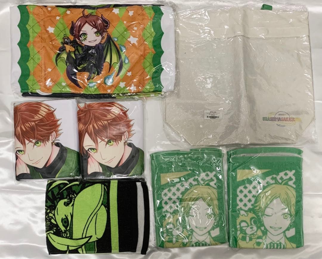 浦島坂田船　うらたぬき　グッズ　まとめ売り