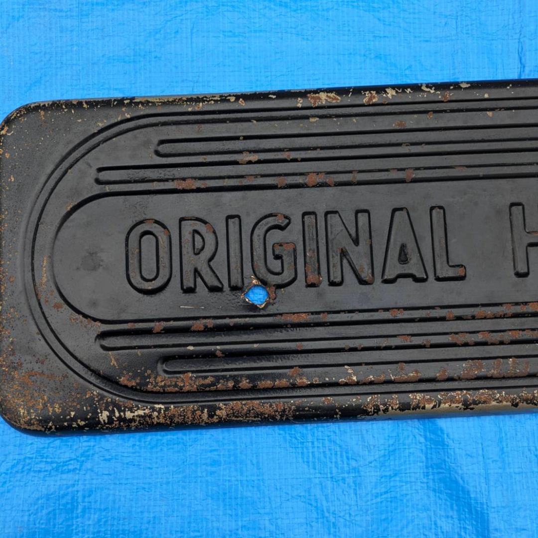 活版印刷機の看板 HEIDELBERG