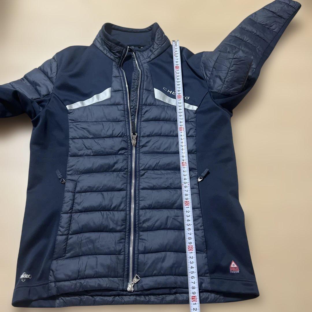CHERVO 中綿入りジャケット M ネイビー