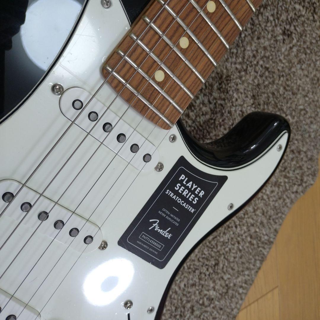 Fender Player Stratcaster エレキギター ストラト