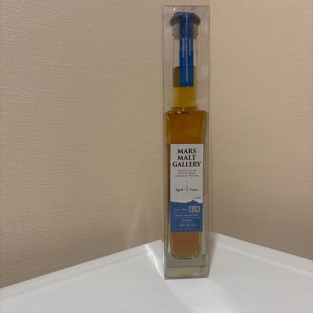 MARS MALT GALLERY ウイスキー 200ml828 8月28日4歳