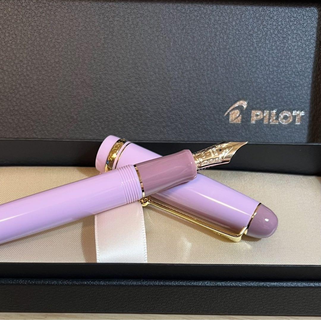 【数量限定】オエステ会　紅藤 F カスタム74 PILOT 万年筆