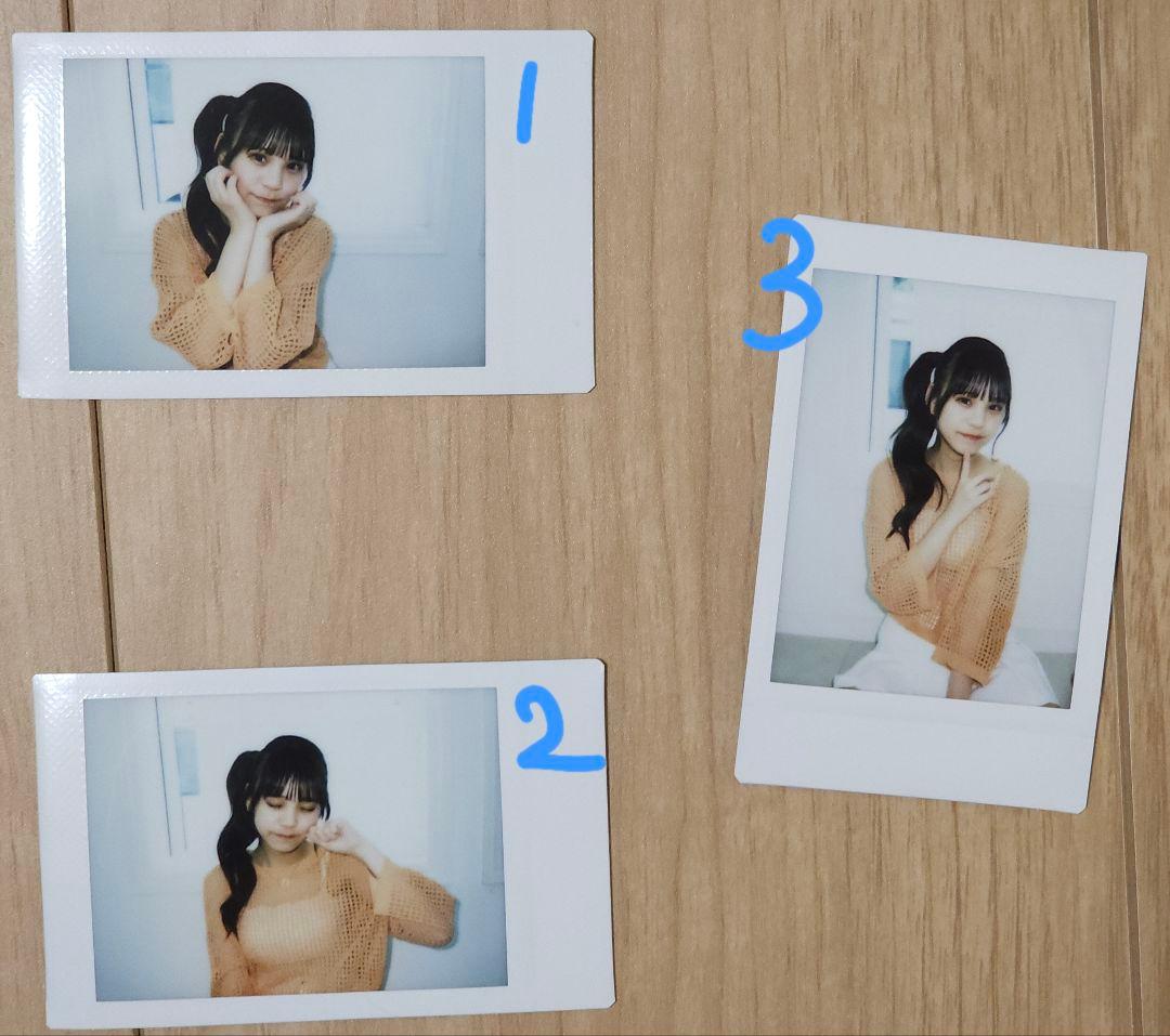 元iLiFE!　日日にこり　チェキ