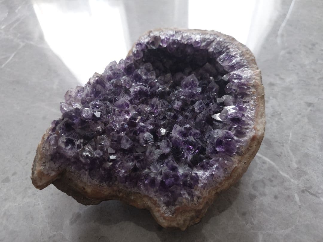アメジスト クラスター 原石 パワーストーン 天然石 一点物