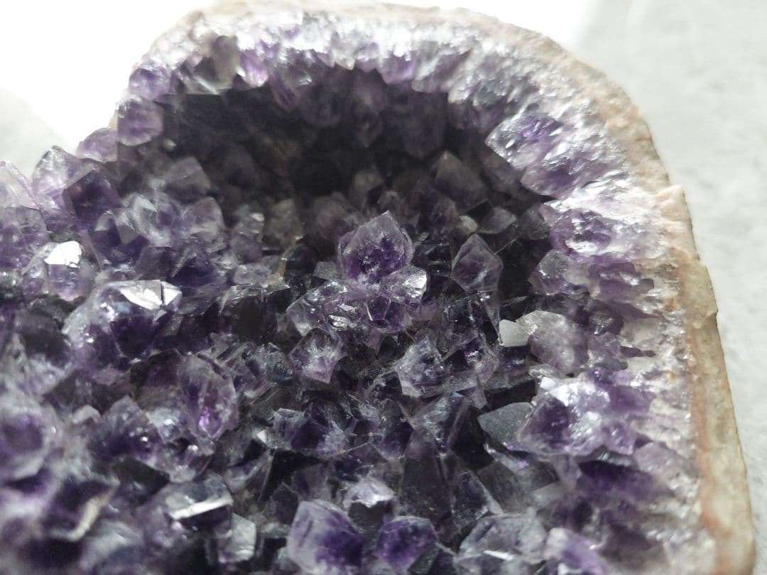 アメジスト クラスター 原石 パワーストーン 天然石 一点物