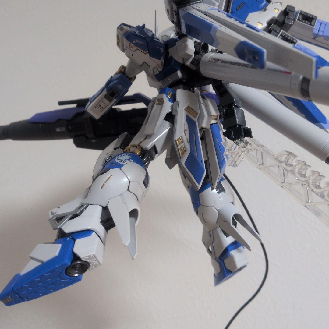 RG hi-νガンダム ハイニューガンダム 【塗装品】