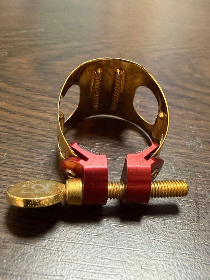 BG LDS1 ソプラノサックスリガチャー デュオ GP