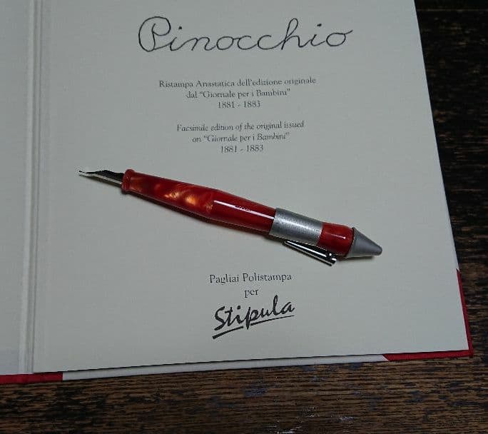 Stipula スティピュラ ピノキオ 万年筆