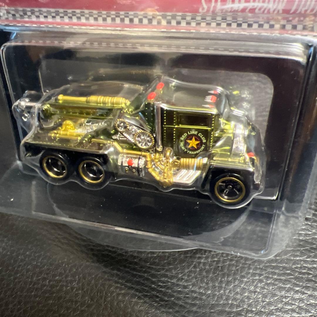 ホットウィール　RLC STEAM PUNK TRUCK