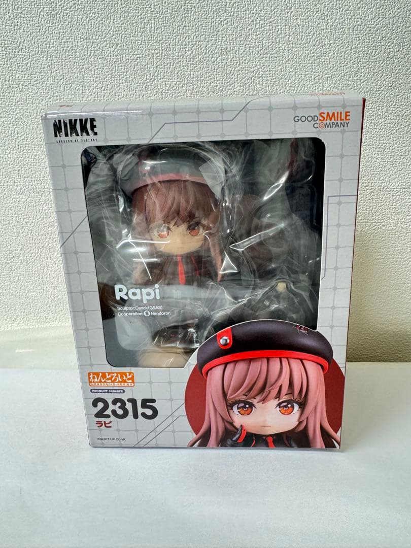 ねんどろいど 勝利の女神 NIKKE ラピ Rapi フィギュア 2315