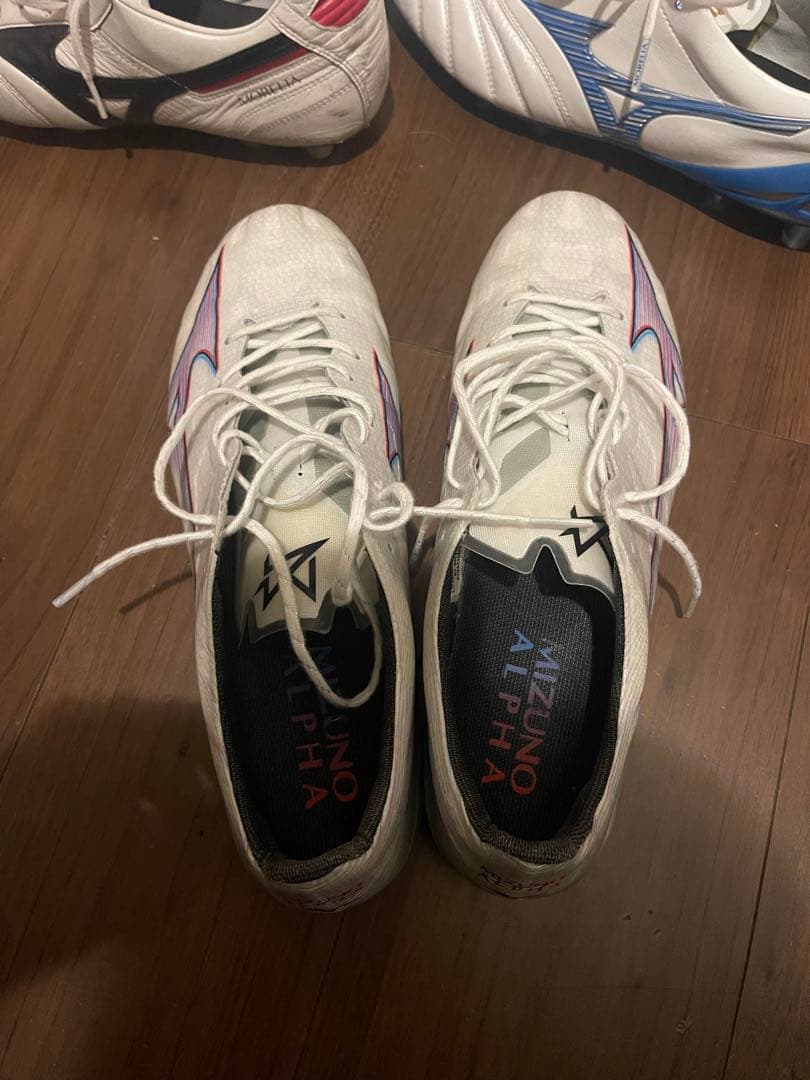 最安値　ミズノ　アルファ　エリート　28センチ