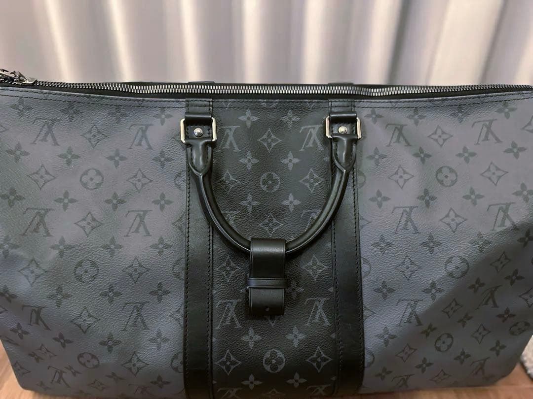 【ほぼ未使用】LOUIS VUITTON モノグラム リバース キーポル 50