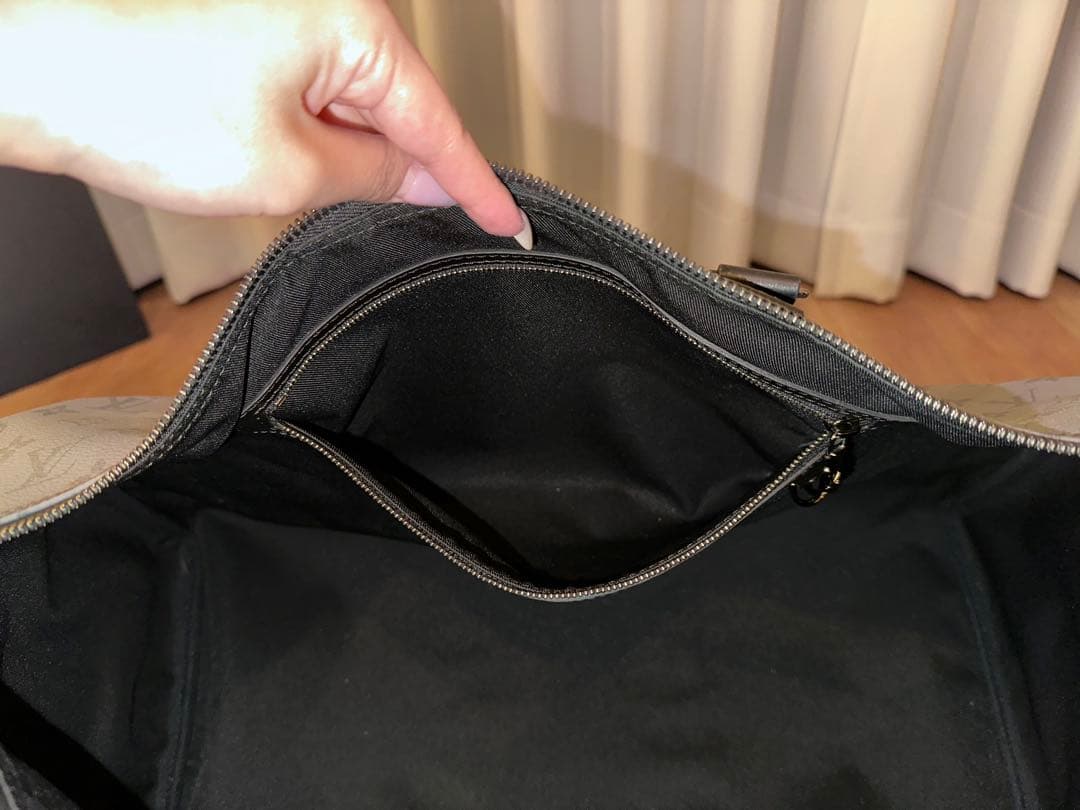 【ほぼ未使用】LOUIS VUITTON モノグラム リバース キーポル 50