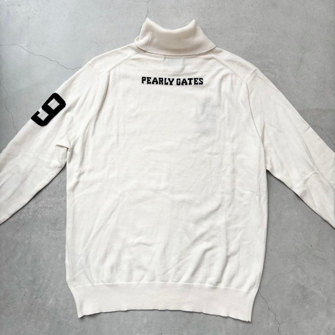 PEARLEY GATES パーリーゲイツ タートルネックセーター サイズ1