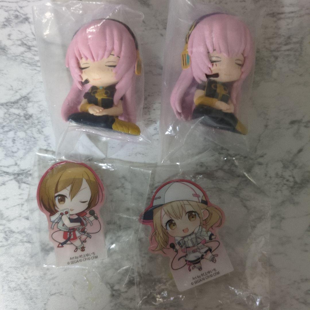 プロセカ まとめ売り 缶バッジ グリ缶 エピカ ぱしゃこれ ウエハース アクスタ