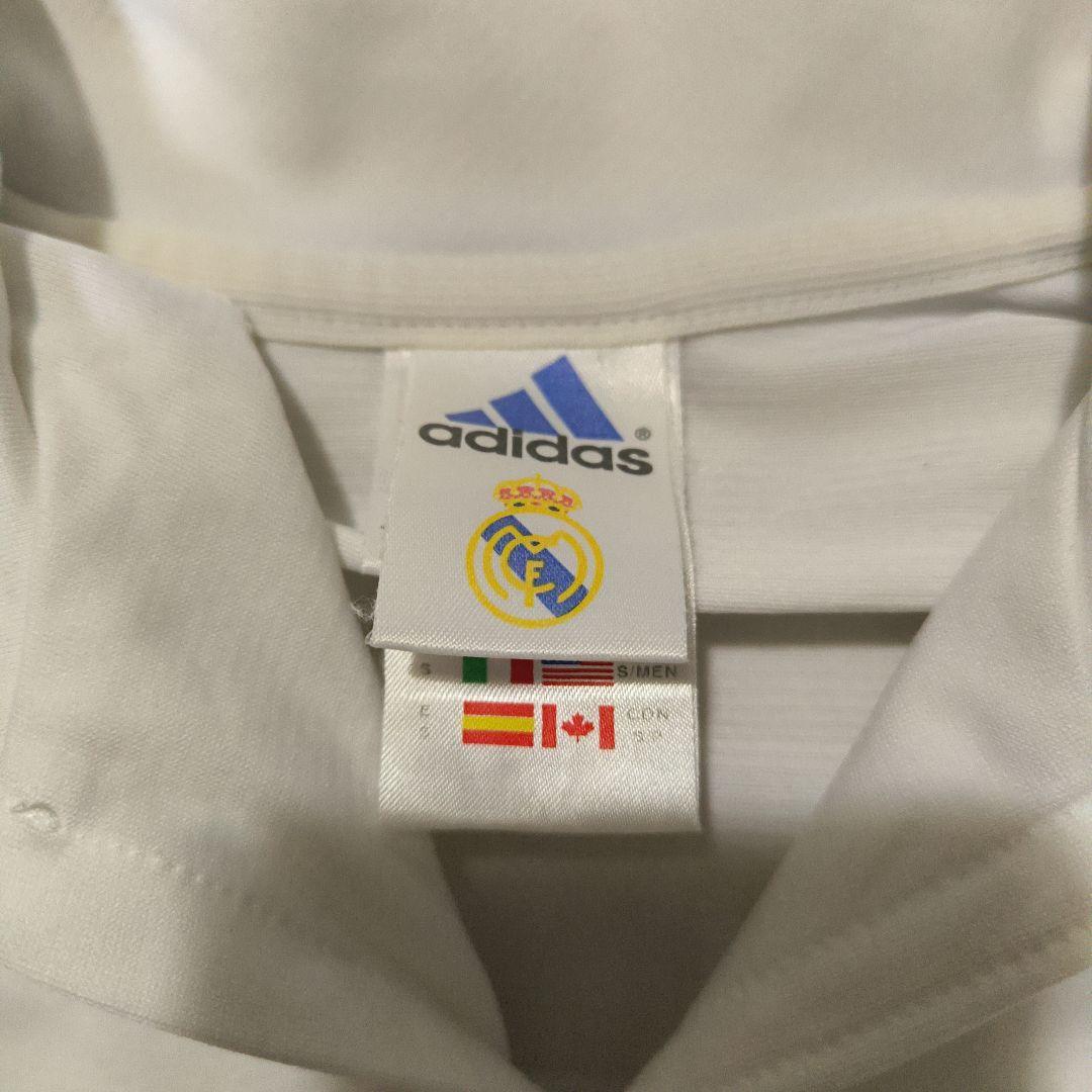 100周年　レアル・マドリード adidas ホワイトジャージ　ユニフォーム